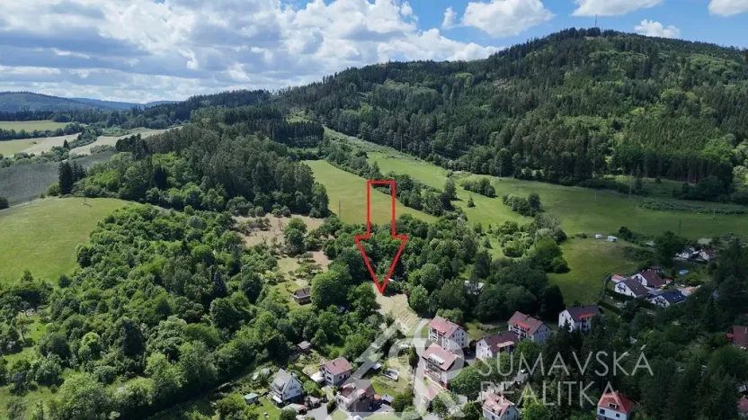 Prodej pozemku, Sušice - Sušice II, Na Štěbetce, 2298 m2