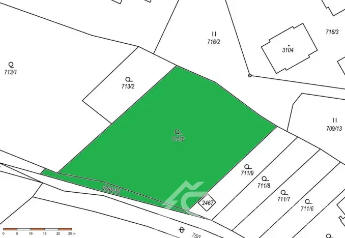 Prodej pozemku, Sušice - Sušice II, Na Štěbetce, 2298 m2