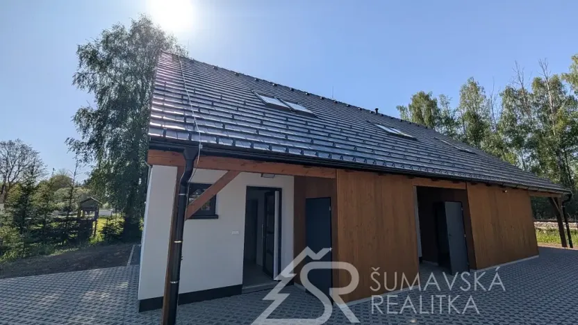 Prodej rodinného domu, Nová Pec - Dlouhý Bor, 82 m2