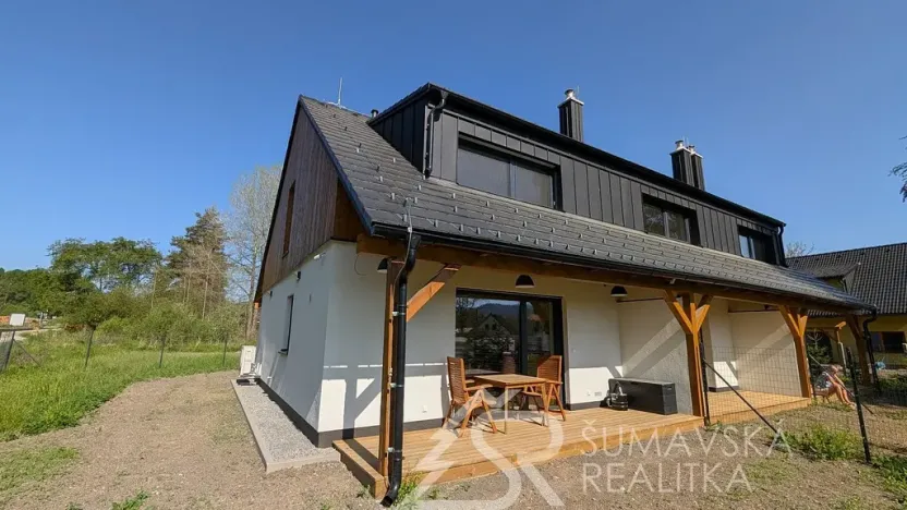 Prodej rodinného domu, Nová Pec - Dlouhý Bor, 82 m2