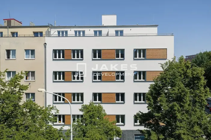 Pronájem bytu 1+kk, Praha - Břevnov, Pod Drinopolem, 30 m2