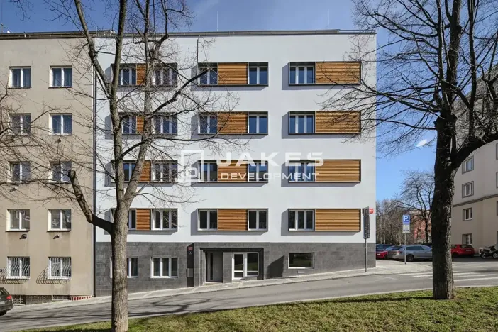 Pronájem bytu 1+kk, Praha - Břevnov, Pod Drinopolem, 30 m2