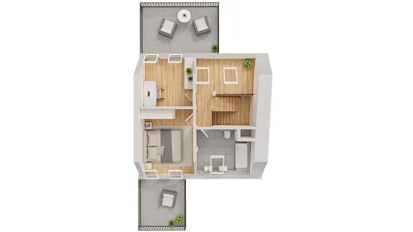 Prodej bytu 4+kk, České Budějovice, Štítného, 88 m2