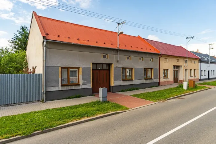 Prodej rodinného domu, Otrokovice - Kvítkovice, Bartošova, 175 m2