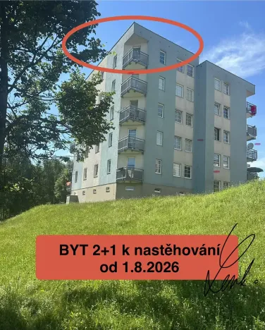 Pronájem bytu 2+1, Liberec - Liberec XXX-Vratislavice nad Nisou, Seniorů, 64 m2
