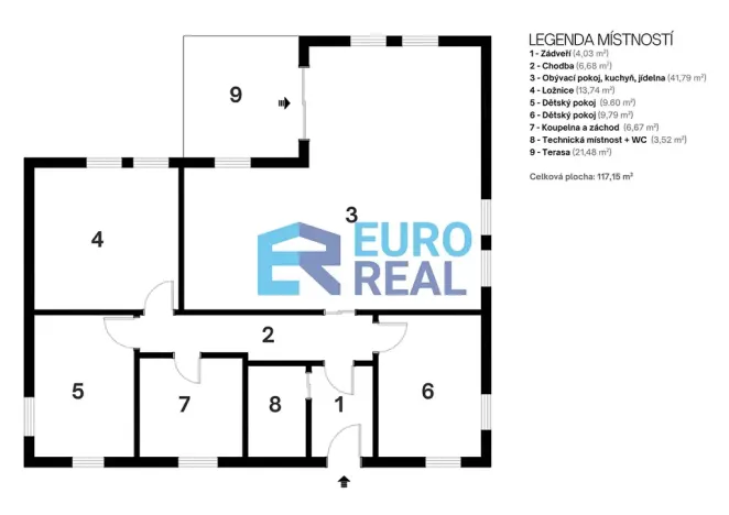 Prodej rodinného domu, Bavoryně, 125 m2