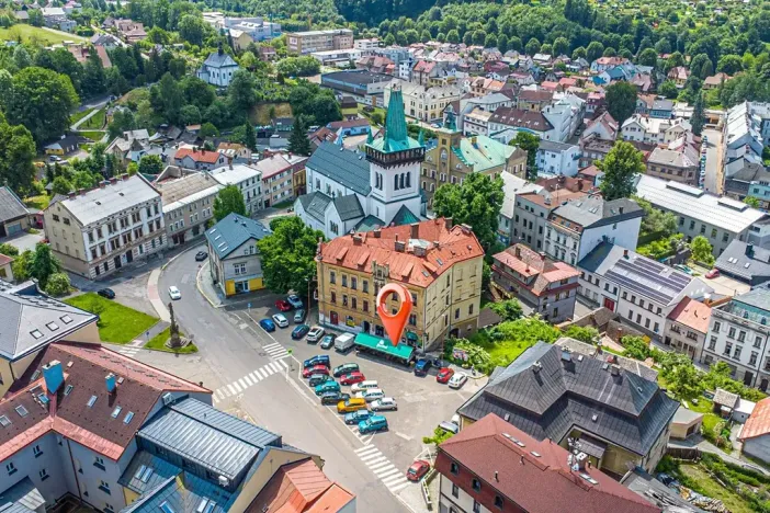 Pronájem bytu 1+1, Semily, Komenského náměstí, 40 m2