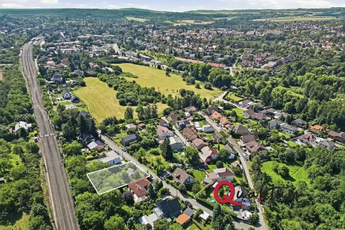 Prodej pozemku pro bydlení, Říčany, U Trati, 716 m2