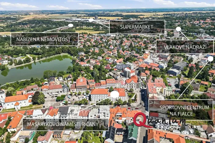 Prodej pozemku pro bydlení, Říčany, U Trati, 716 m2
