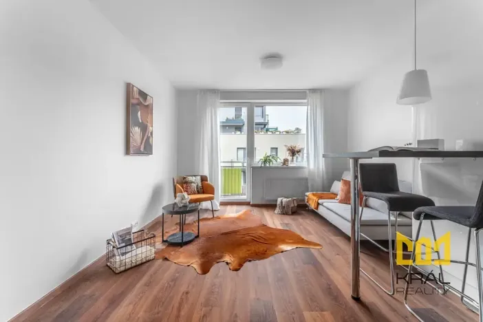 Pronájem bytu 1+kk, Praha - Hostivař, Rižská, 35 m2