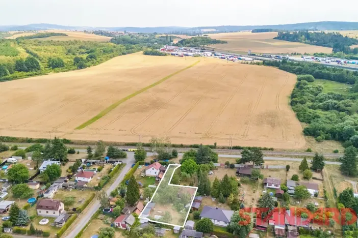 Prodej pozemku pro bydlení, Dobřany, 774 m2