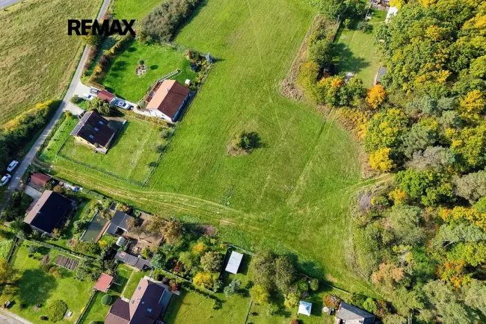 Prodej pozemku pro bydlení, Lážovice, 4000 m2