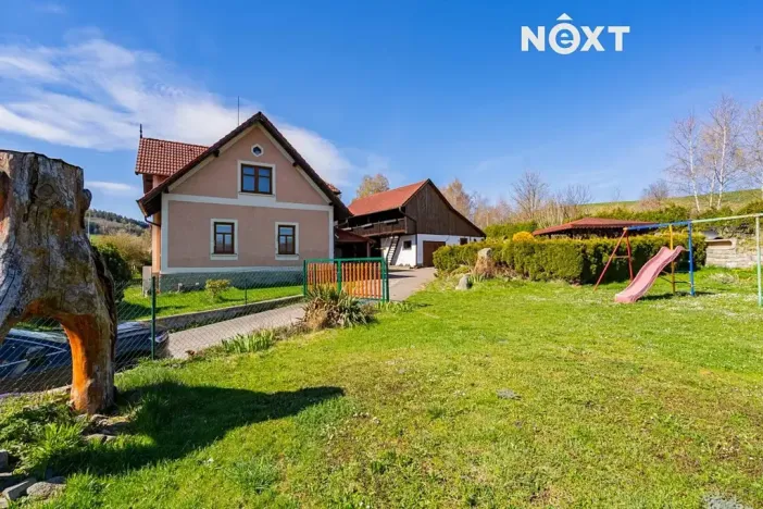 Prodej rodinného domu, Hořice na Šumavě, 160 m2