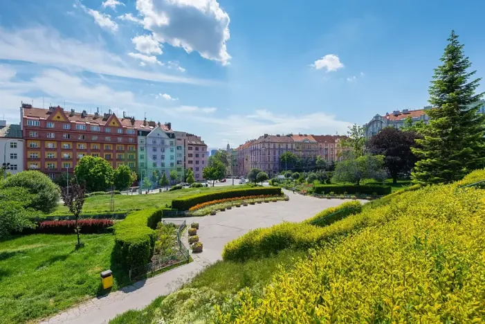 Pronájem bytu 1+1, Praha - Vršovice, Minská, 35 m2