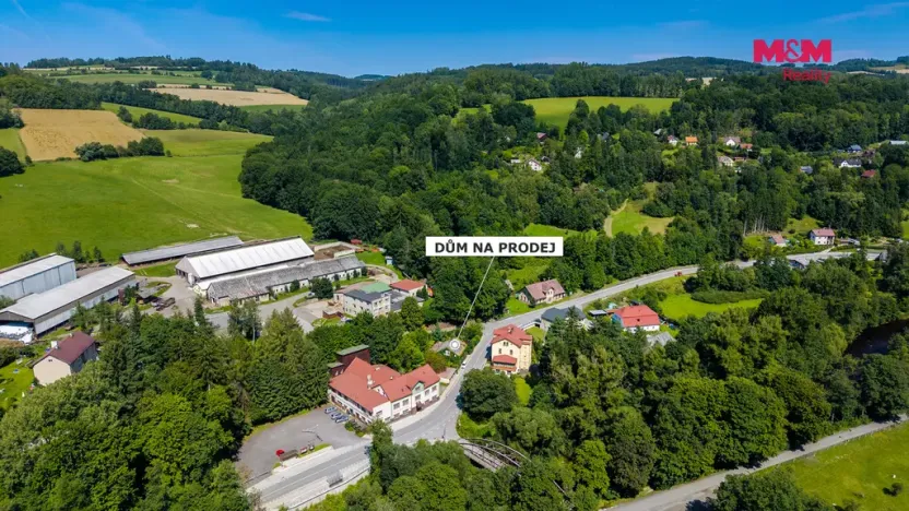 Prodej rodinného domu, Háje nad Jizerou - Loukov, 130 m2