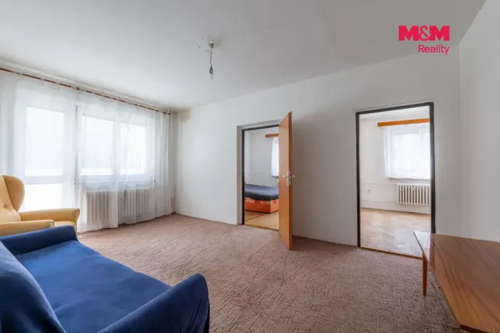 Prodej bytu 3+1, Valašské Meziříčí - Krásno nad Bečvou, Sklářská, 63 m2
