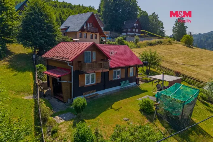 Prodej chaty, Bystřička, 60 m2