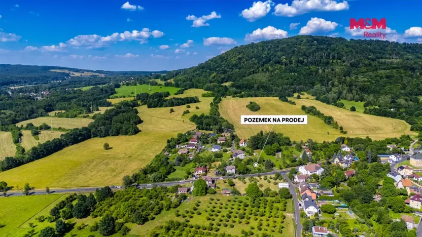 Prodej pozemku pro bydlení, Děčín - Děčín XXVII-Březiny, 1141 m2