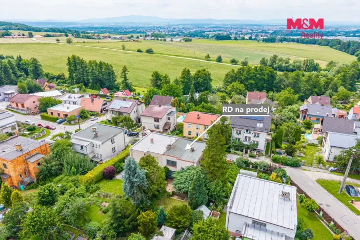 Prodej rodinného domu, Rudolfov, Na třešňovce, 129 m2