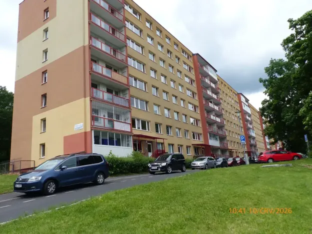 Pronájem bytu 2+kk, Most, Jaroslava Haška, 40 m2