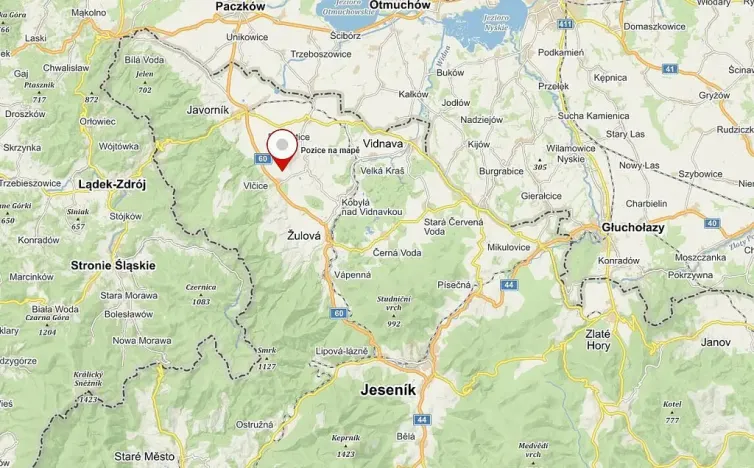 Prodej pozemku, Vlčice, 1387 m2
