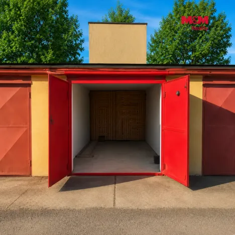 Pronájem garáže, Pardubice - Nové Jesenčany, 19 m2