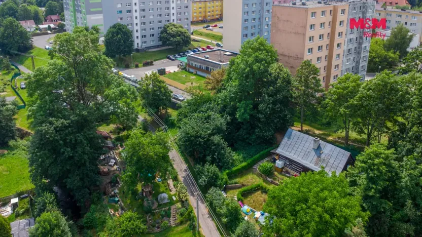 Prodej zahrady, Cvikov - Cvikov II, 440 m2