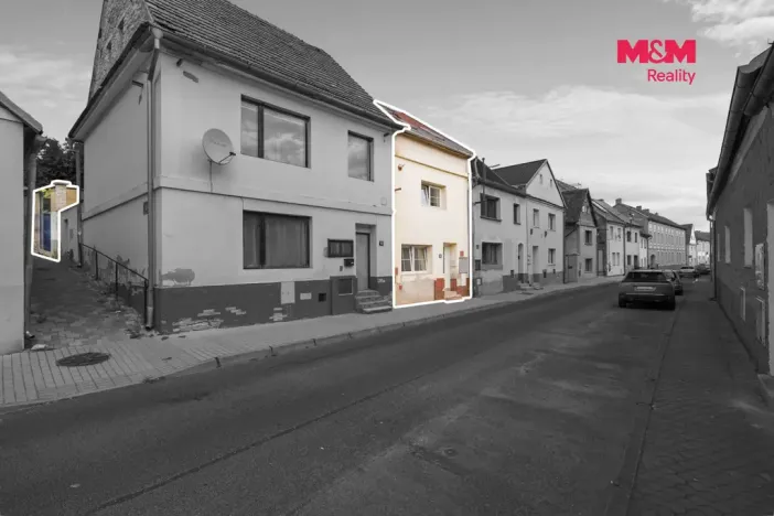 Prodej rodinného domu, Hoštka, Litoměřická, 162 m2