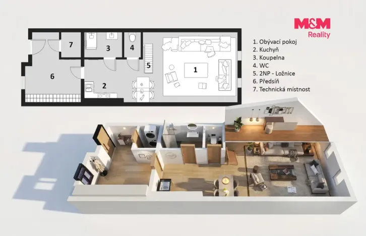 Prodej rodinného domu, Hoštka, Litoměřická, 162 m2