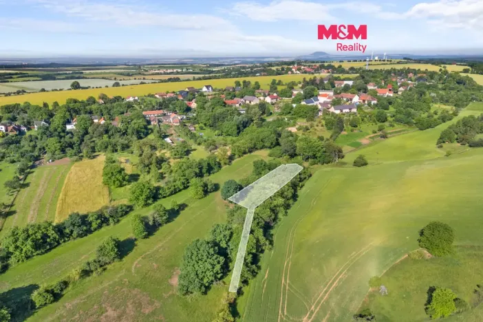 Prodej zahrady, Vysoká, 2180 m2