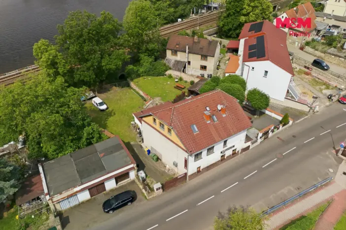 Prodej rodinného domu, Velké Žernoseky, 438 m2