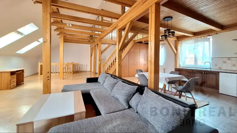 Pronájem bytu 3+kk, Brno, Jílkova, 100 m2