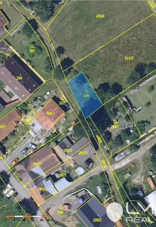 Prodej zahrady, Hamry nad Sázavou, 253 m2