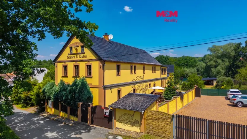 Prodej ubytování, Svojetín, 800 m2