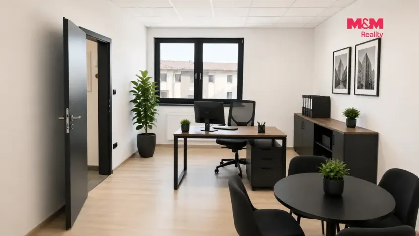 Pronájem kanceláře, Český Těšín, Jablunkovská, 22 m2