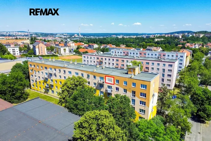 Prodej bytu 2+1, Plzeň, Blatenská, 52 m2