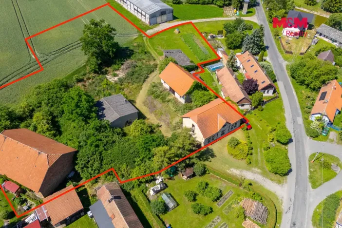 Prodej zemědělské usedlosti, Křinec - Mečíř, 742 m2