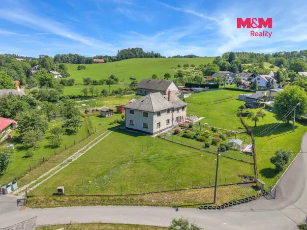 Prodej rodinného domu, Rychnov nad Kněžnou - Panská Habrová, 191 m2