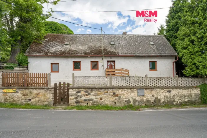 Prodej rodinného domu, Vlastislav, 61 m2