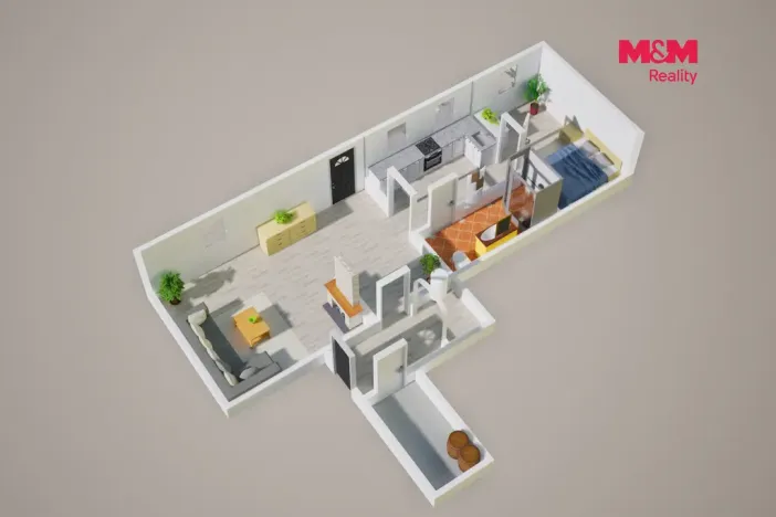 Prodej rodinného domu, Vlastislav, 61 m2