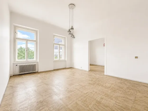 Prodej bytu 5+kk, Praha - Vinohrady, náměstí Jiřího z Poděbrad, 117 m2