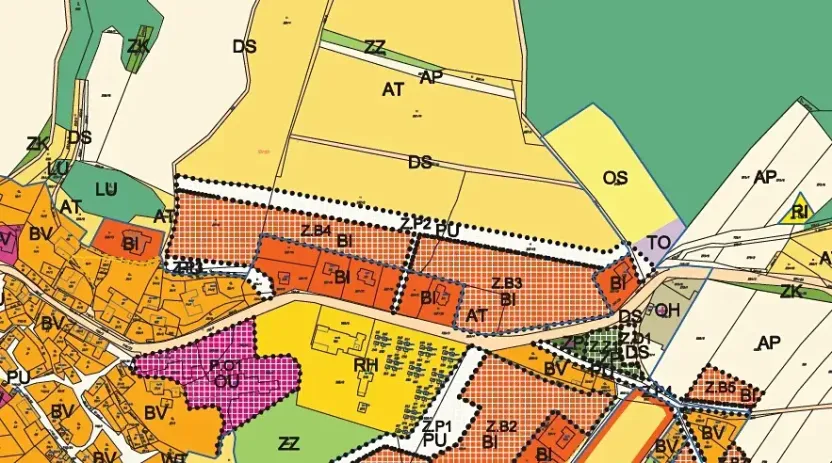 Prodej pozemku pro bydlení, Kosov, 11344 m2