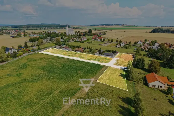 Prodej pozemku pro bydlení, Mokrovousy, 742 m2