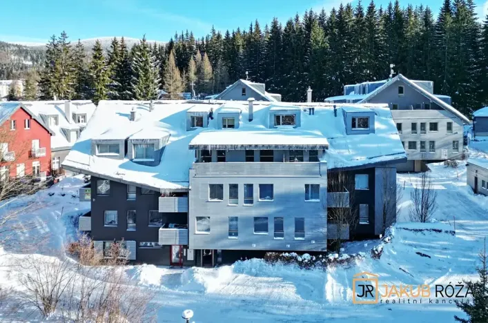 Prodej bytu 1+kk, Harrachov, 39 m2