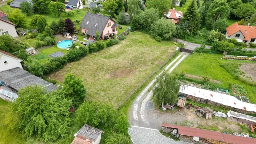Prodej pozemku pro bydlení, Chocerady, 1135 m2
