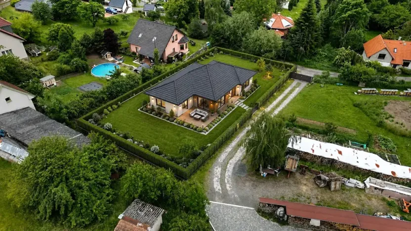 Prodej pozemku pro bydlení, Chocerady, 1135 m2