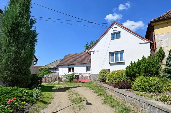 Prodej rodinného domu, Divišov, Vlašimská, 94 m2