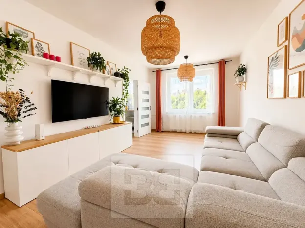 Pronájem bytu 3+1, Brno, Štouračova, 71 m2