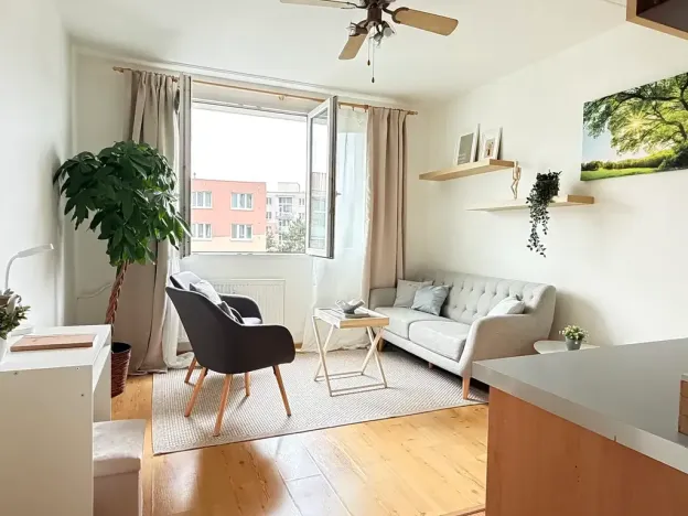 Prodej bytu 1+kk, Praha - Hostivař, Gercenova, 20 m2