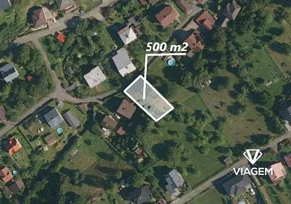 Prodej pozemku pro bydlení, Návsí, 500 m2
